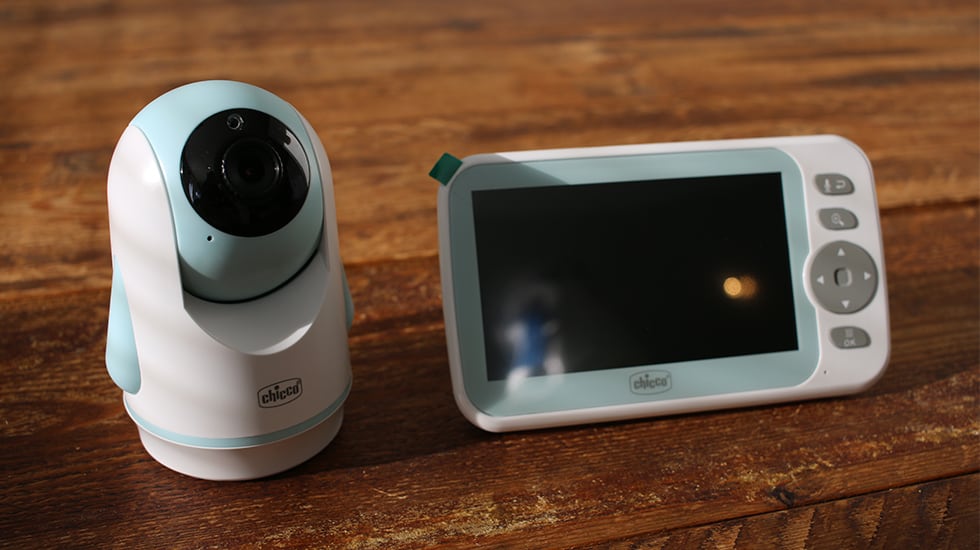 El vigilabebés Chicco Evolution.