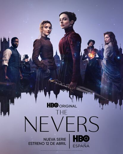 Poster The Nevers