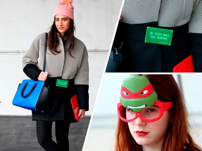 Así se viste para ir a la semana de la moda de Madrid