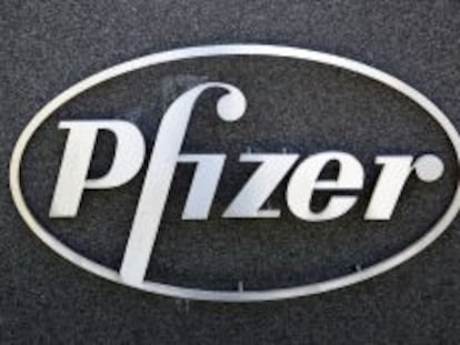 Logotipo de Pfizer.