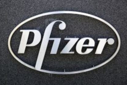 Logotipo de Pfizer.