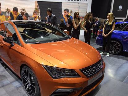 Salón Internacional del Automóvil de Ginebra 2017