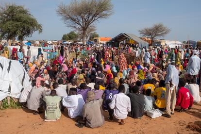 Refugiados Sudan