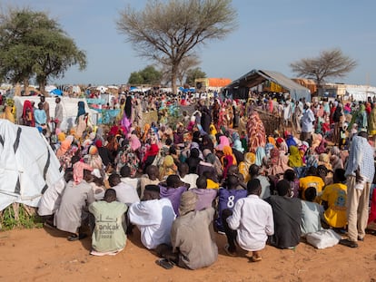 Desde que estalló la guerra de Sudán en abril, más de 234.000 sudaneses han llegado a Camp École en la frontera con Chad huyendo de la terrible violencia.
