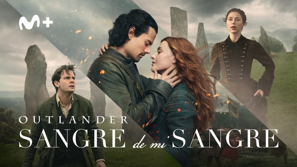 Cartel promocional de la nueva entrega de la precuela de 'Outlander', que se emite en Movistar Plus+.
