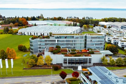 Las instalaciones de Nutreco, junto al lago Constanza, en el cantón de Turgovia (Suiza), forman parte del clúster industrial PhytoValley.