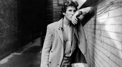 Richard Gere vestido de Armani en la cinta 'American Gigolo'.