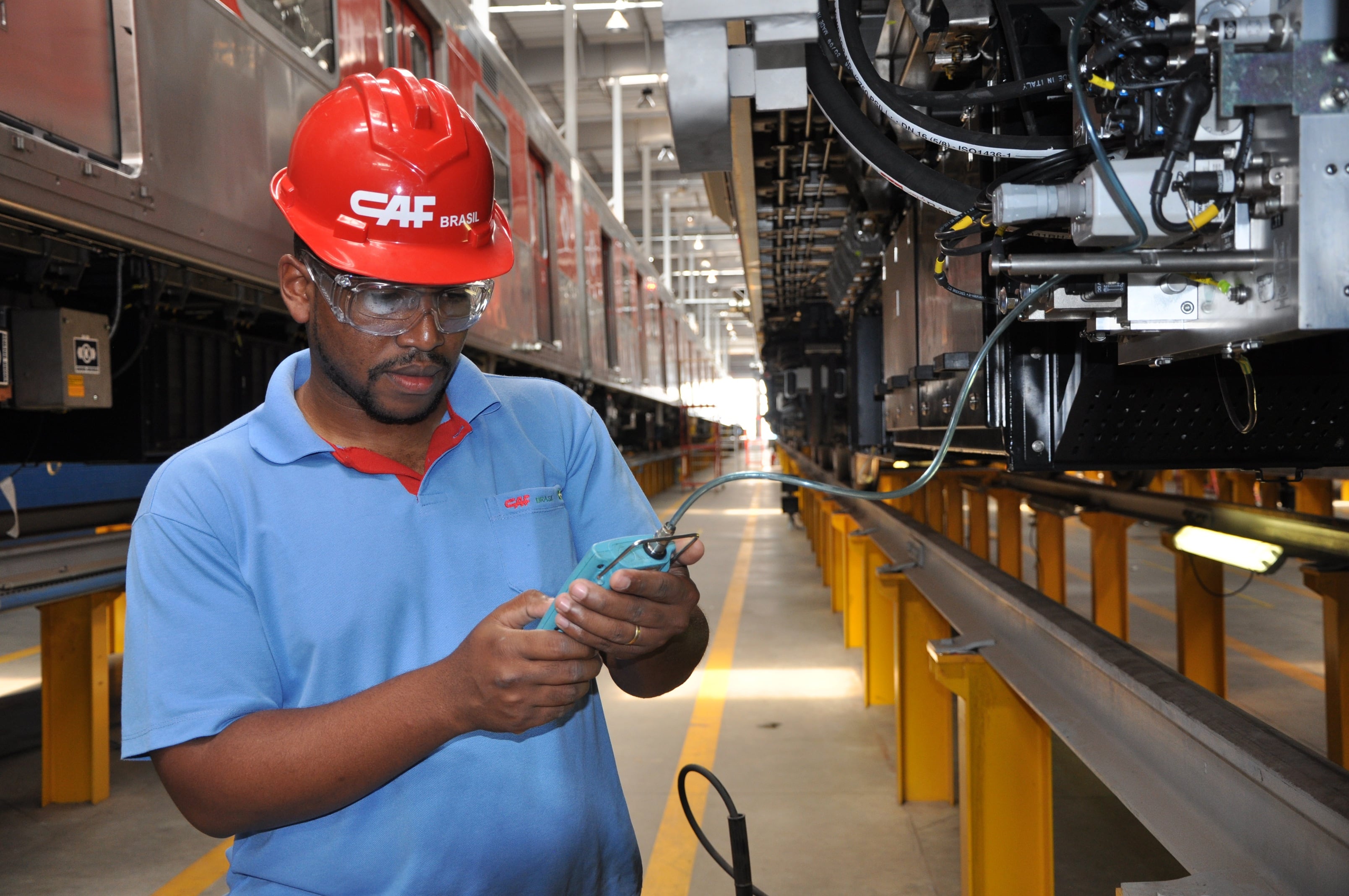 CAF gana en Brasil un contrato de 500 millones para el mantenimiento de trenes 