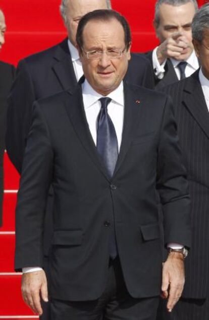 El presidente francés, François Hollande.