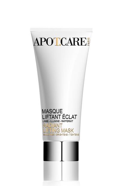 Para recuperar el buen aspecto de tu piel estresada es muy recomendable la Mascarilla Lifting Irido-Radiante de Aphttp://www.apotcare.com/en/otcare, que se utiliza de dos a tres veces por semana. Contiene una concentración de activos hidratantes, energizantes y antioxidantes que suavizan, aportan luz, rellenan las líneas de expresión y mejoran las defensas naturales de la piel. Tiene un precio de 30 euros.