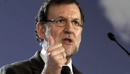 El presidente del Gobierno, Mariano Rajoy.