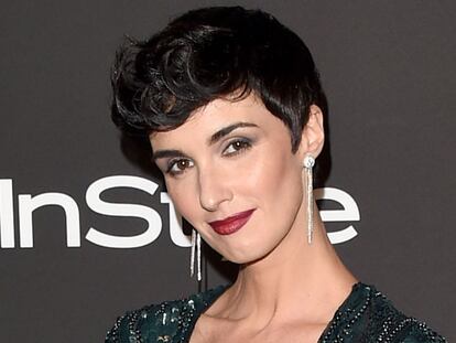 El corte radical de Paz Vega en la ‘after party’ de los Globos de Oro