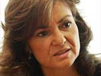 Entrevista con Carmen Calvo