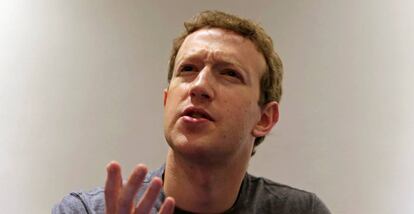 Mark Zuckerberg, fundador y consejero delegado de Facebook.