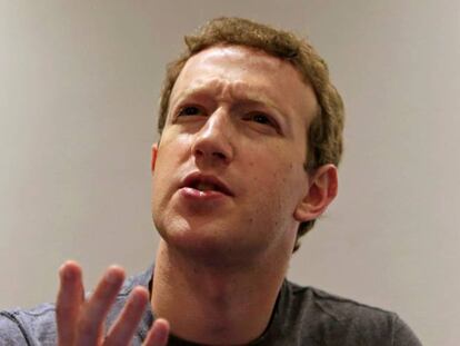 Mark Zuckerberg, fundador y consejero delegado de Facebook.