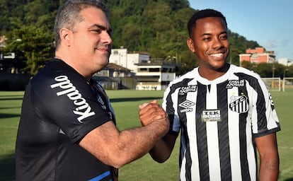 Robinho condenado estupro Santos