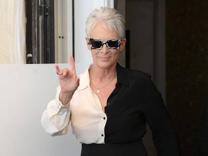 Jamie Lee Curtis, en el pasado Festival Internacional de Cine de Venecia.