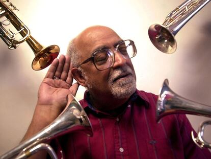 El instrumentista y arreglador Wardell Quezergue, en una imagen de 2001.