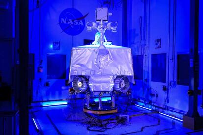 Imagen del rover VIPER de la NASA