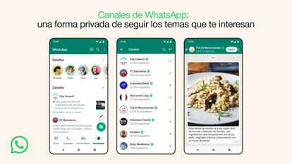 Interfaz de Canales WhatsApp