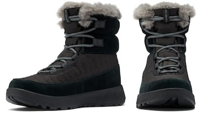 Estas botas de nieve Columbia para mujer son cómodas, transpirables e impermeables.