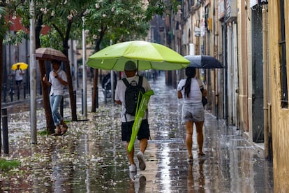 El tiempo en Cataluña