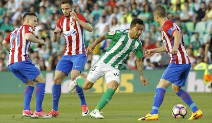 Petros se marcha de Gameiro y Saúl.