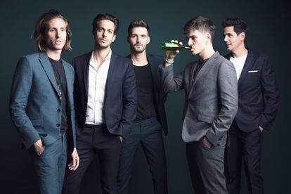 El grupo DVICIO.