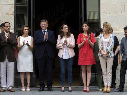 Condena de los atentados de Niza por el Gobierno valenciano.