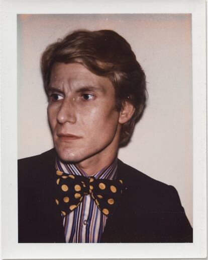 Yves Saint-Laurent, 1972.