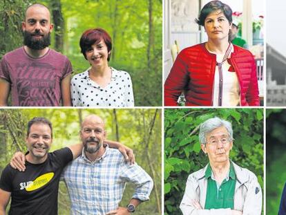 De izquierda a derecha y de arriba a abajo: Alba Sueiro, Susana Pacheco, Albano Castillo, Belén Gutiérrez, Marta Gómez, Miguel Álvarez, Soraya Conde, Marcos Cicero, Guillermo Calvo, Andrés Martínez-Osorio, Juan Manuel Torre y María Bulnes.