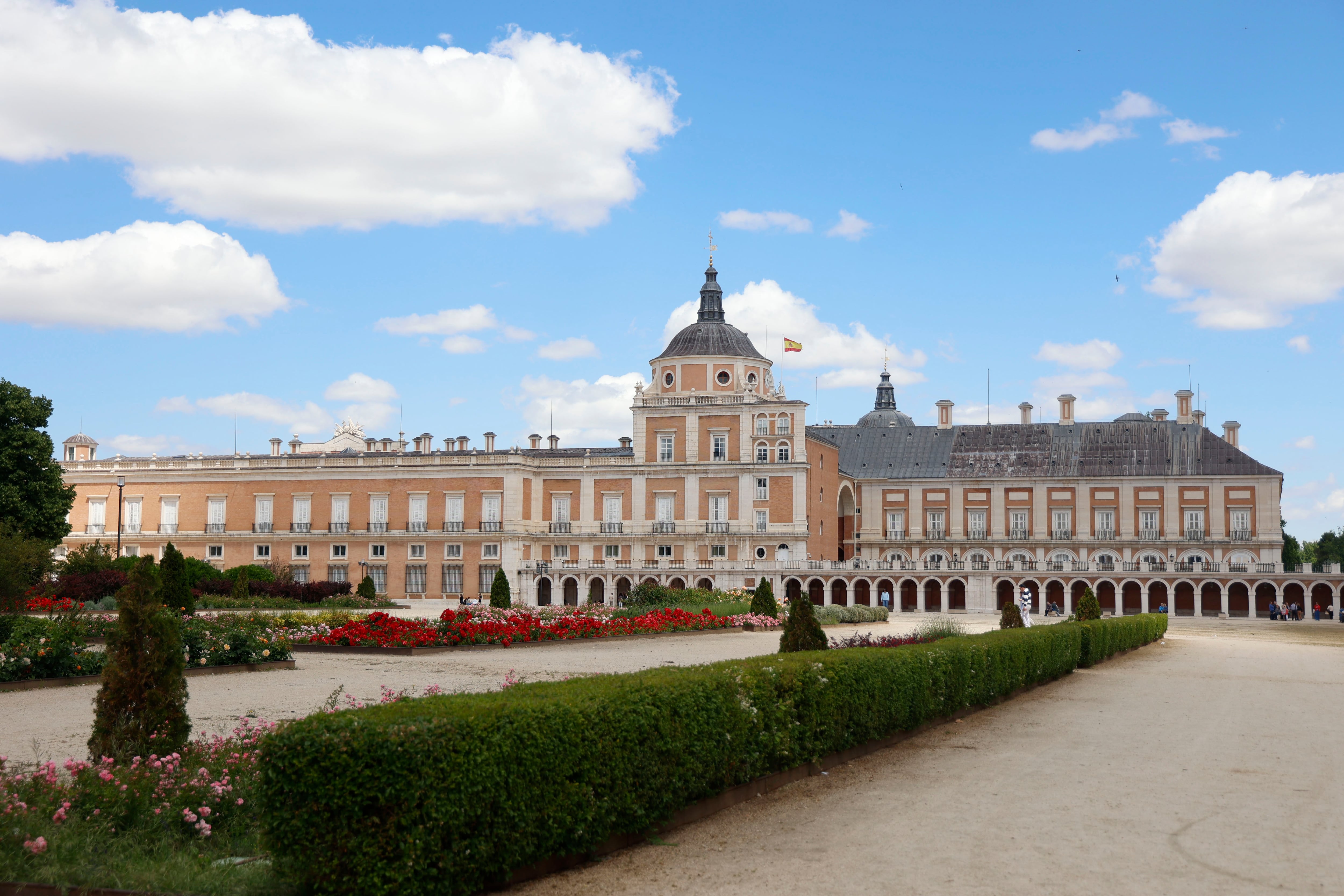 El Jardín del Parterre del Palacio de Aranjuez reabrirá al público en septiembre