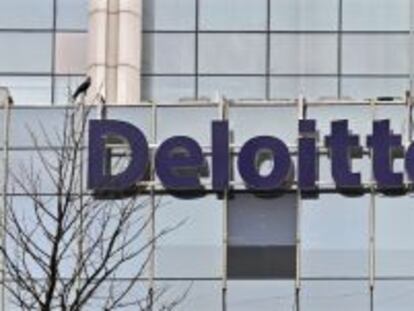 Logotipo de Deloitte.