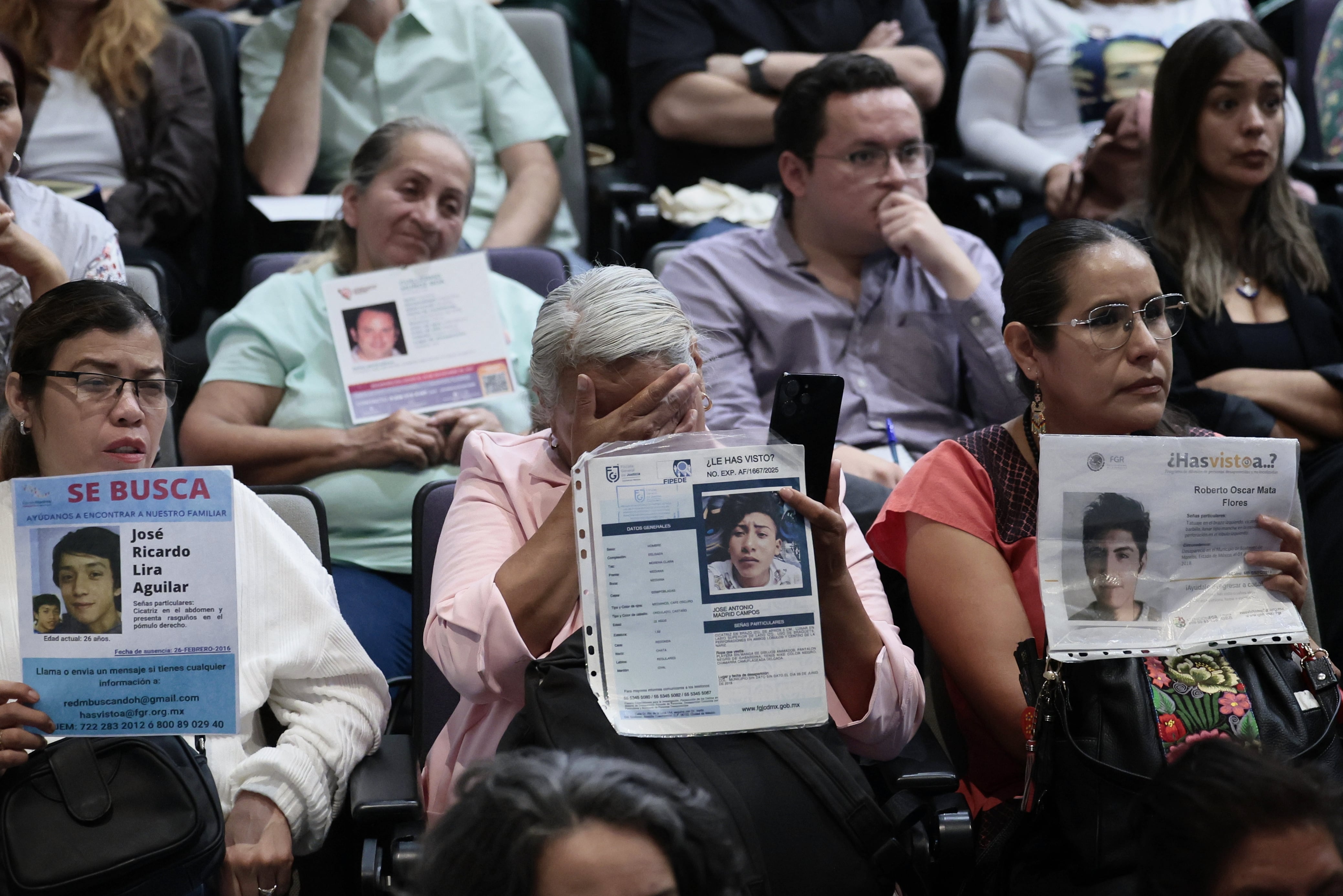 Afrontar las desapariciones en México
