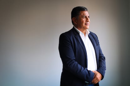 Jorge Iván Ospina, en Bogotá, el 28 de mayo de 2025.