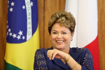 La presidenta brasileña, Dilma Rousseff, el pasado 12 de diciembre.
