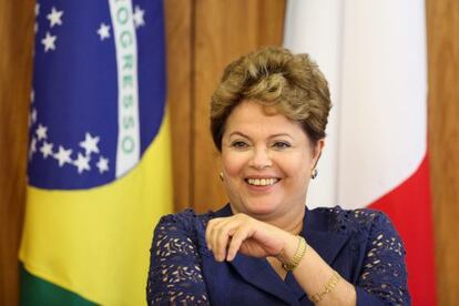 La presidenta brasile&ntilde;a, Dilma Rousseff, el pasado 12 de diciembre.