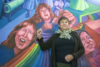 Marcela Saibek activista trans Argentina