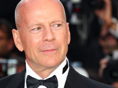 Bruce Willis en la proyección de 'Moonrise Kingdom' en el Festival de Cannes de 2012.