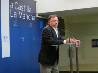 El portavoz socialista de Sanidad en las Cortes de Castilla-La Mancha, Fernando Mora.