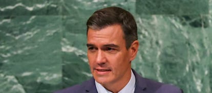 Pedro Sánchez.