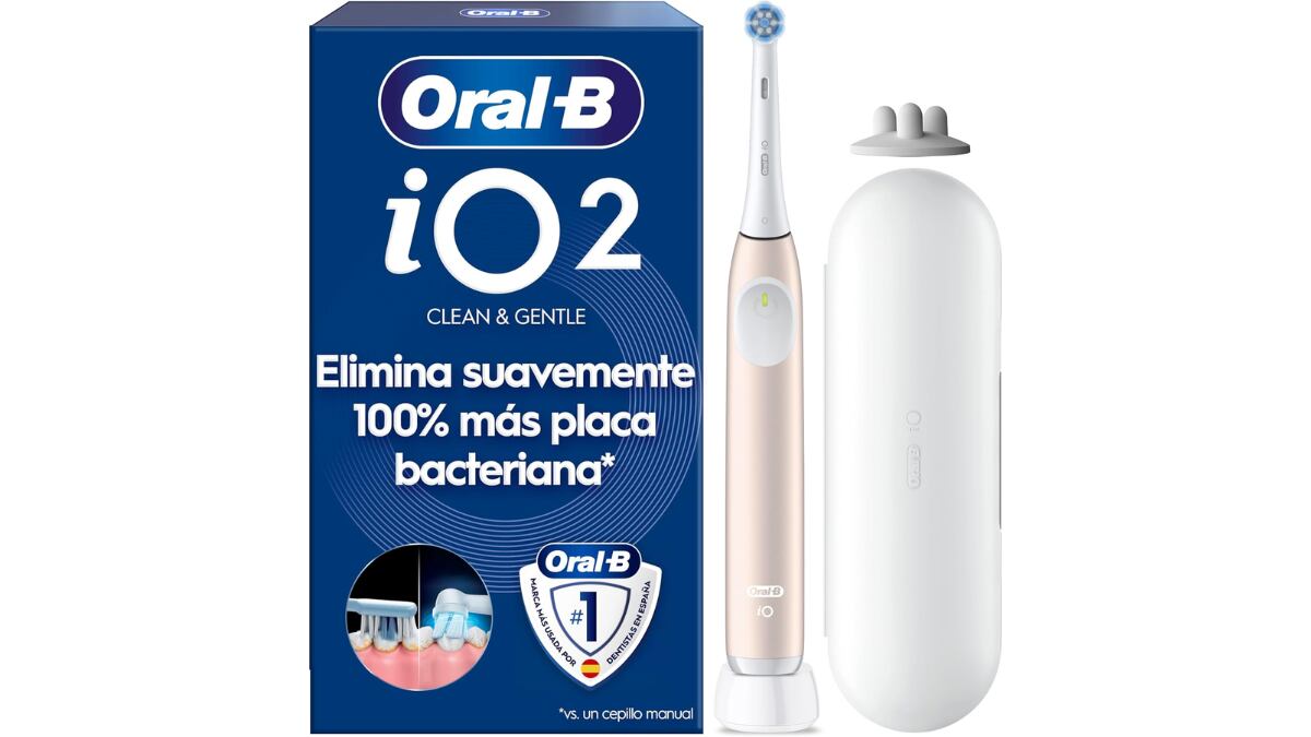 Oral-B electric toothbrush