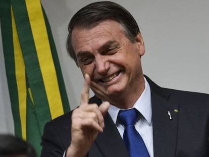 Presidente do Brasil, Jair Bolsonaro.