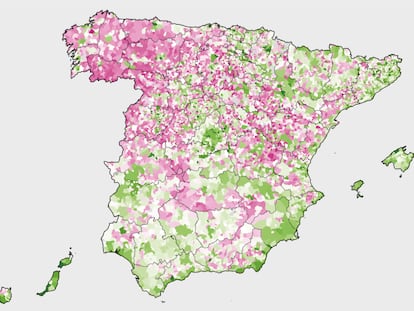 La España de los trabajadores y la de los jubilados: 30 provincias tienen menos de dos cotizantes por pensionista