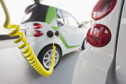 El coche eléctrico no emite gases contaminantes a la atmósfera.
