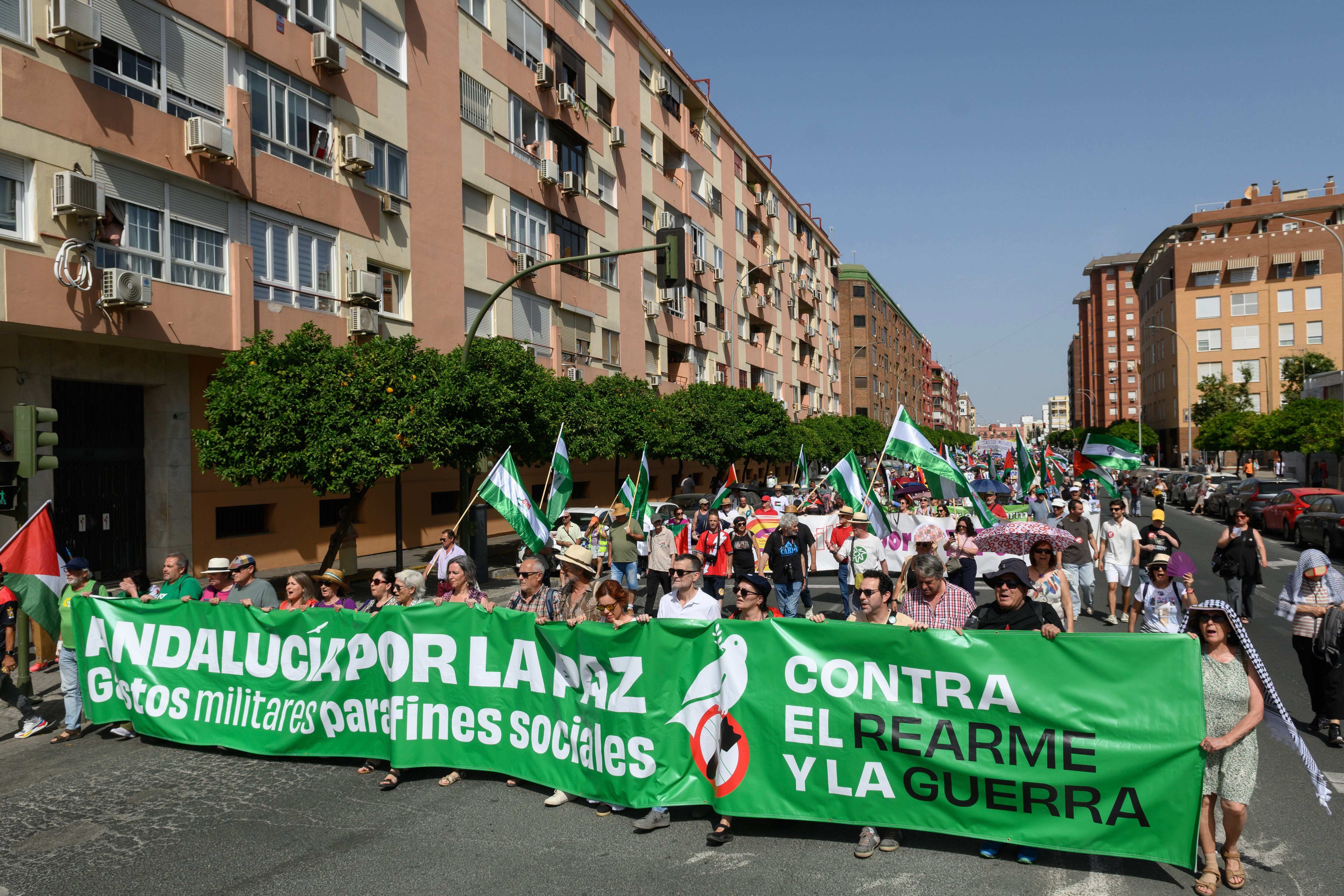 Sumar participará en la manifestación contra el rearme en Madrid
