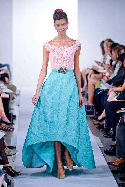 oscar de la renta primavera verano 2013