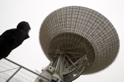 Instalaciones de la NASA en Robledo de Chavela.