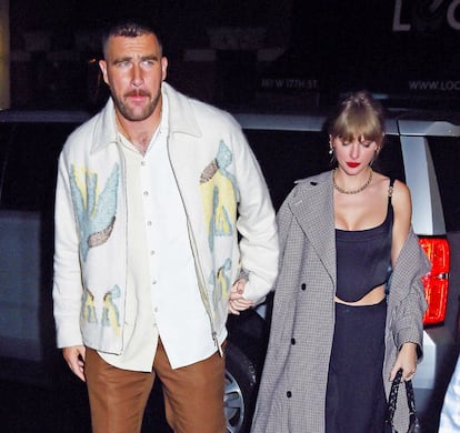 Travis Kelce and Taylor Swift