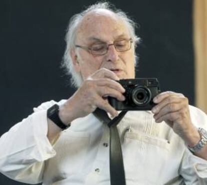 El cineasta Carlos Saura. EFE/Archivo